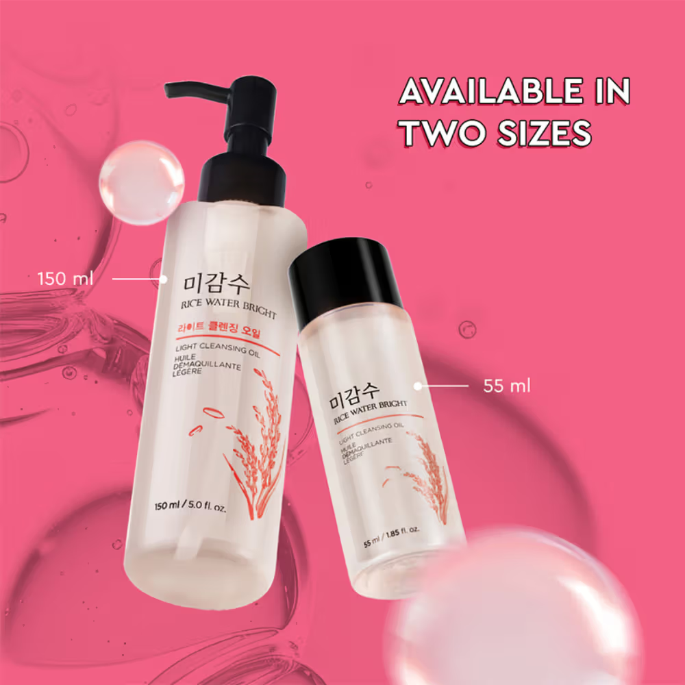 THE FACE SHOP Rice Water Bright Rich Cleansing Oil