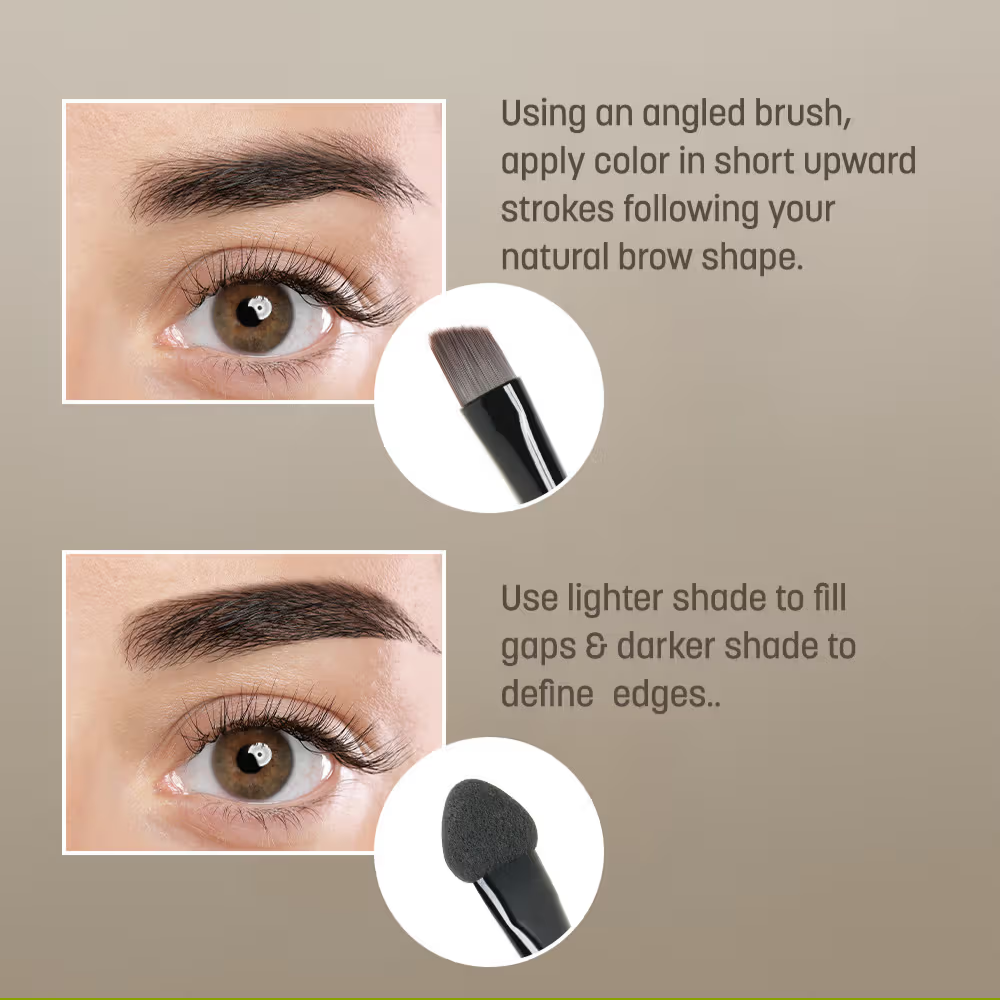 Daily Life Forever52 Sensational 3 Color Eyebrow Kit