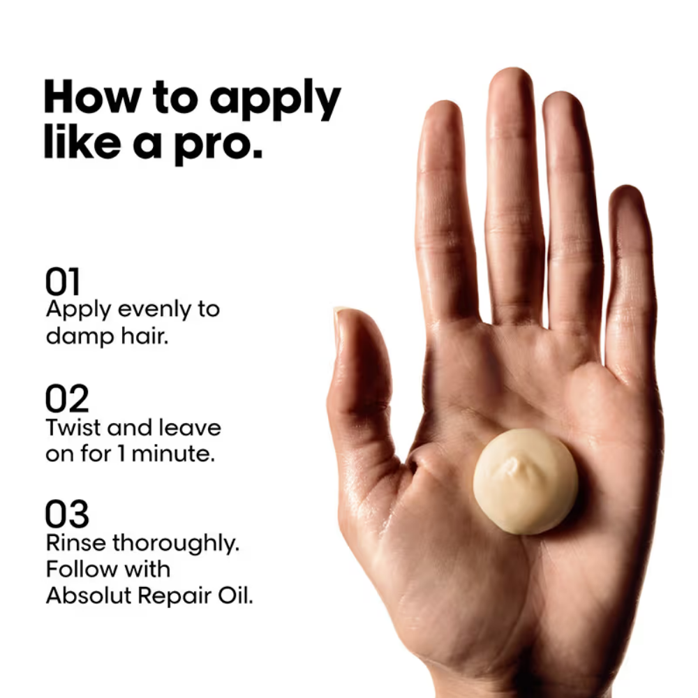 L'Oréal Professionnel Absolut Repair Mask For Dry and Damaged Hair With Protein & Omega-9