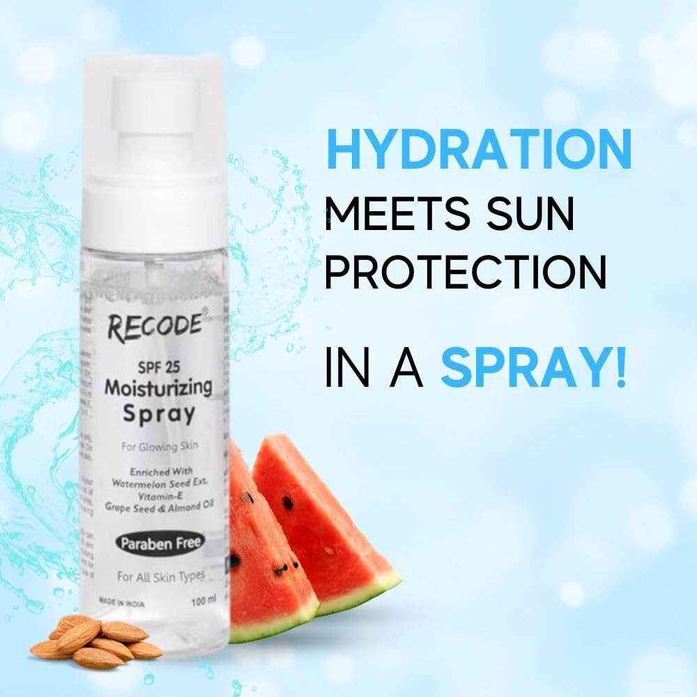 Recode SPF 25 Moisturizer Spray
