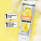 Garnier Vitamin C+ Serum Face Wash Brightening & Tan Removal Gentle Cleanser For All Skin Types