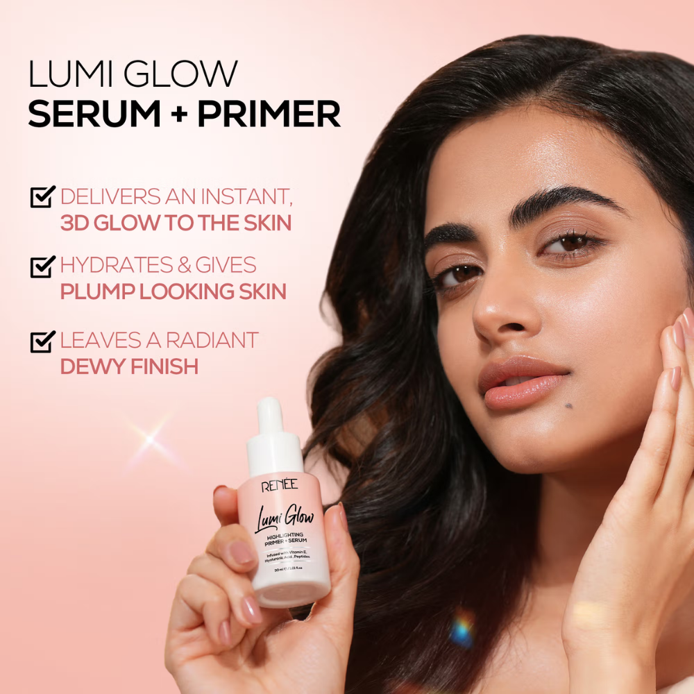 Renee Cosmetics Lumi Glow Highlighting Primer + Serum