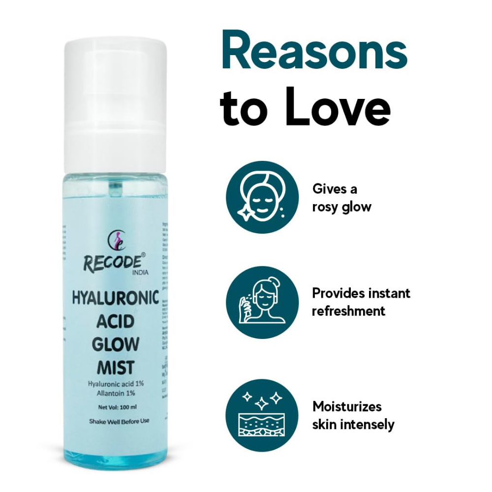 Recode Hyaluronic Acid Glow Mist