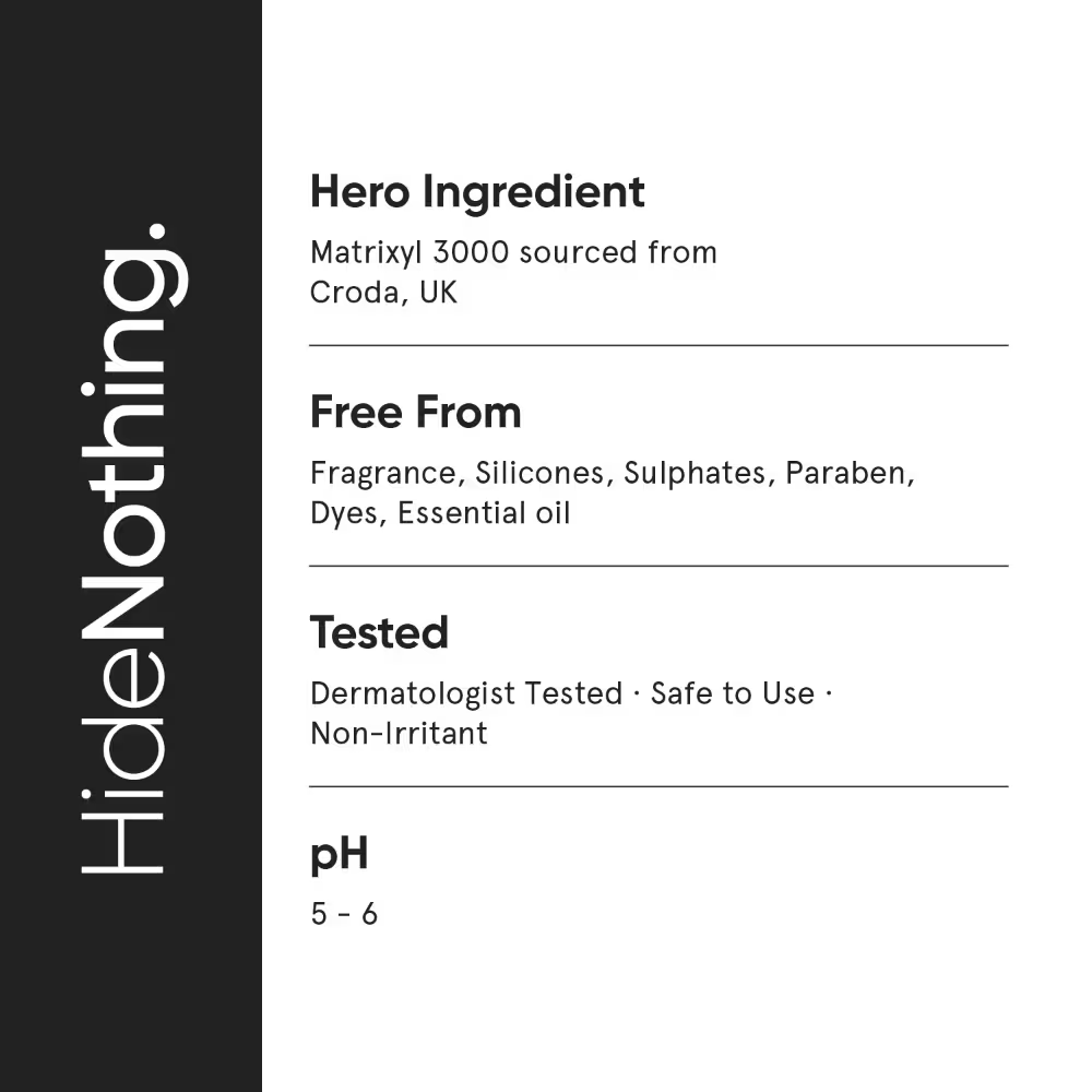 Minimalist 10% Multi Peptide Face Serum For Anti Aging & Collagen Boost With Bio-Placenta