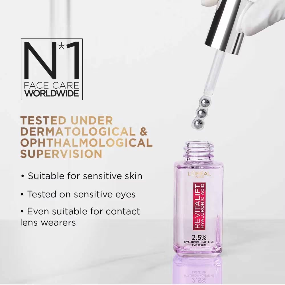 L'Oreal Paris Revitalift Hyaluronic Acid Eye Serum