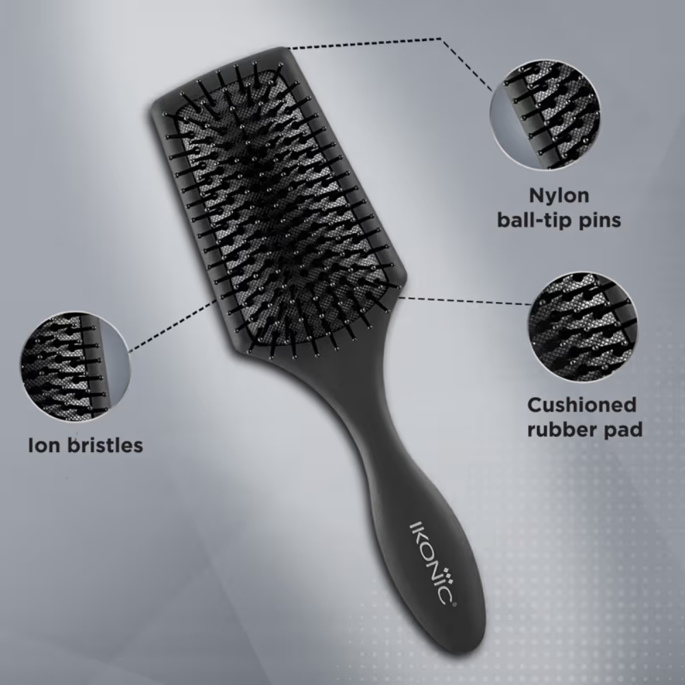 Ikonic Professional Paddle Brush Small (PDB-SM)