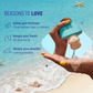 Plum BodyLovin’ Tropic Of Discussion Shower Gel, Firming & Tightening, Fresh Tropical Fragrance