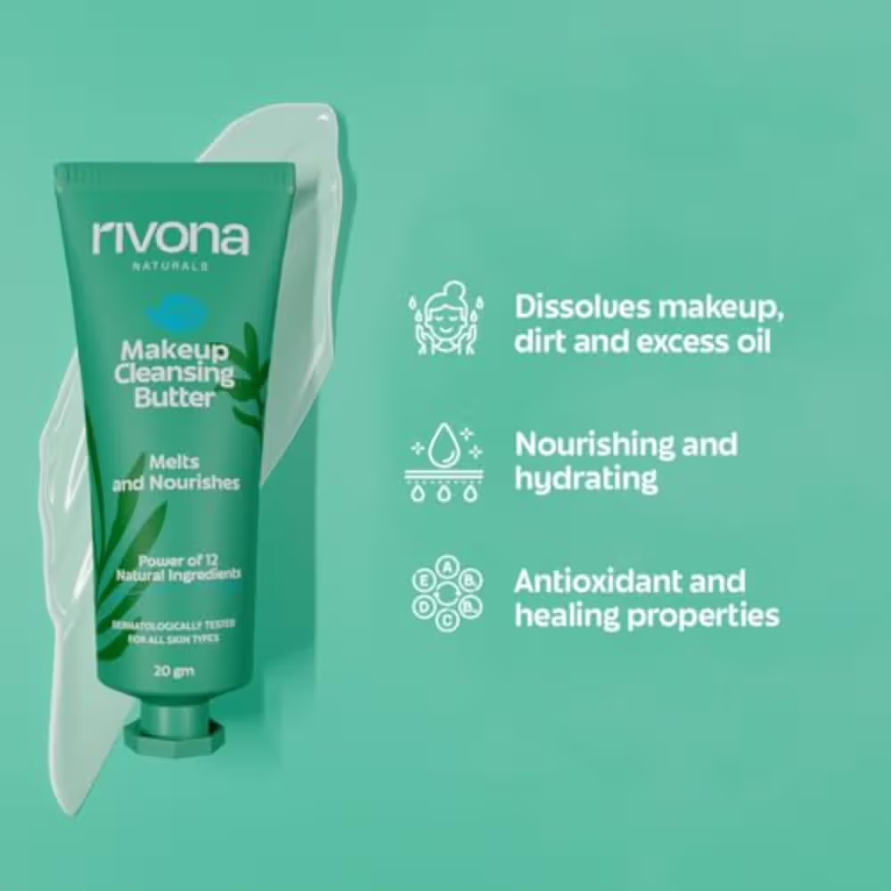 Rivona Naturals Travel Gift Box Glow Essentials-Valentine Gift Sets