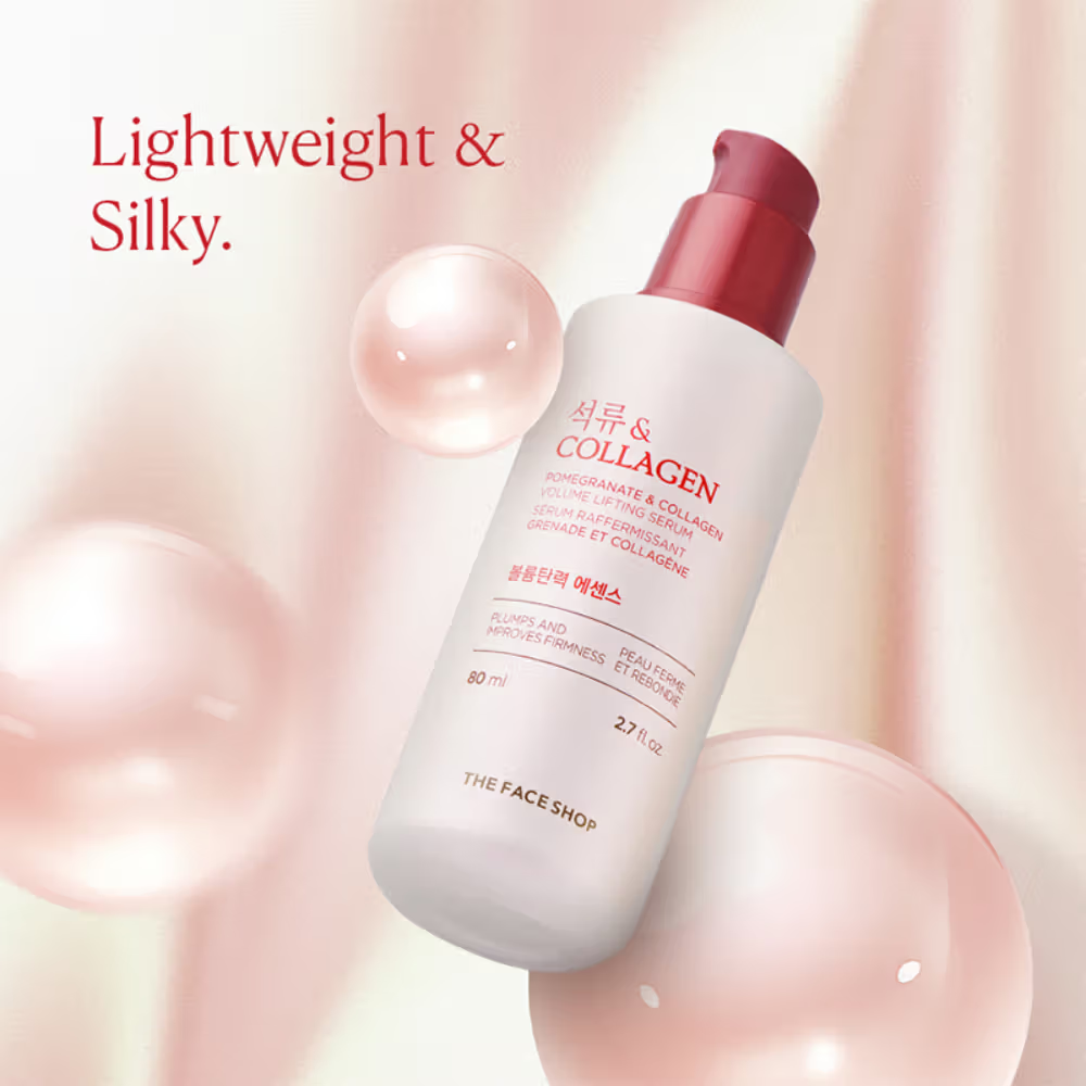 The Face Shop Pomegranate & Collagen Volume Lifting Serum