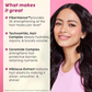 Plix Hibiscus Bond Repair Conditioner For Damaged, Frizzy Hair
