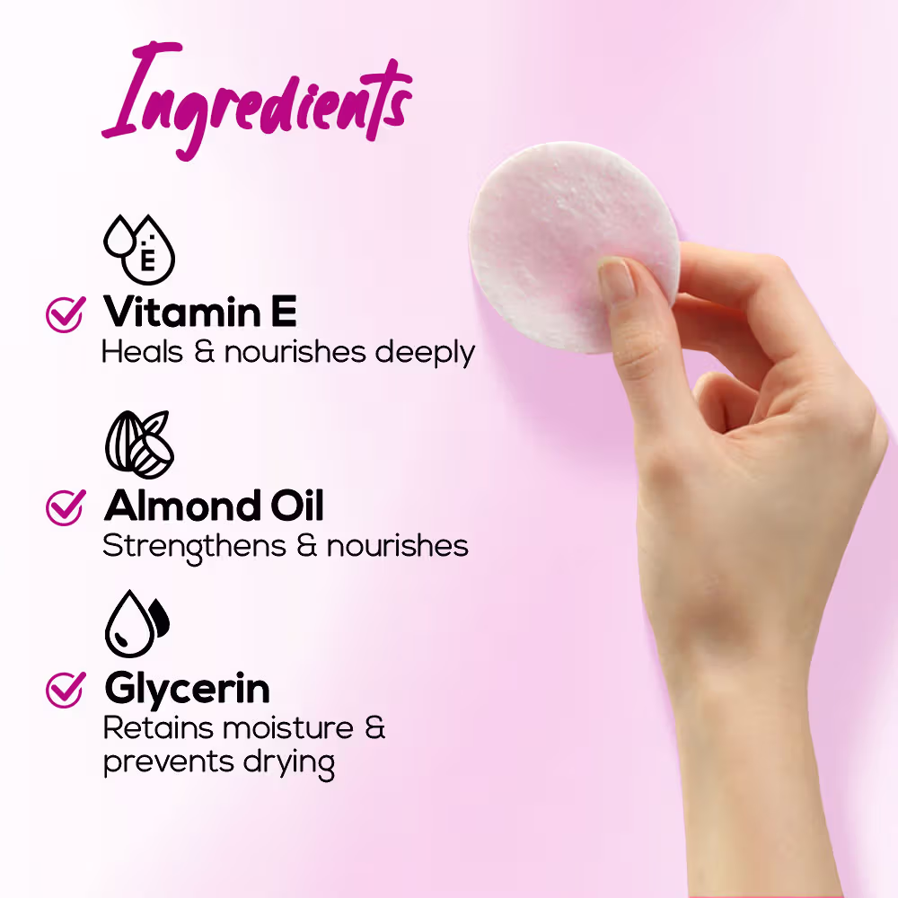 Renee Cosmetics Nail Paint Remover Wipes