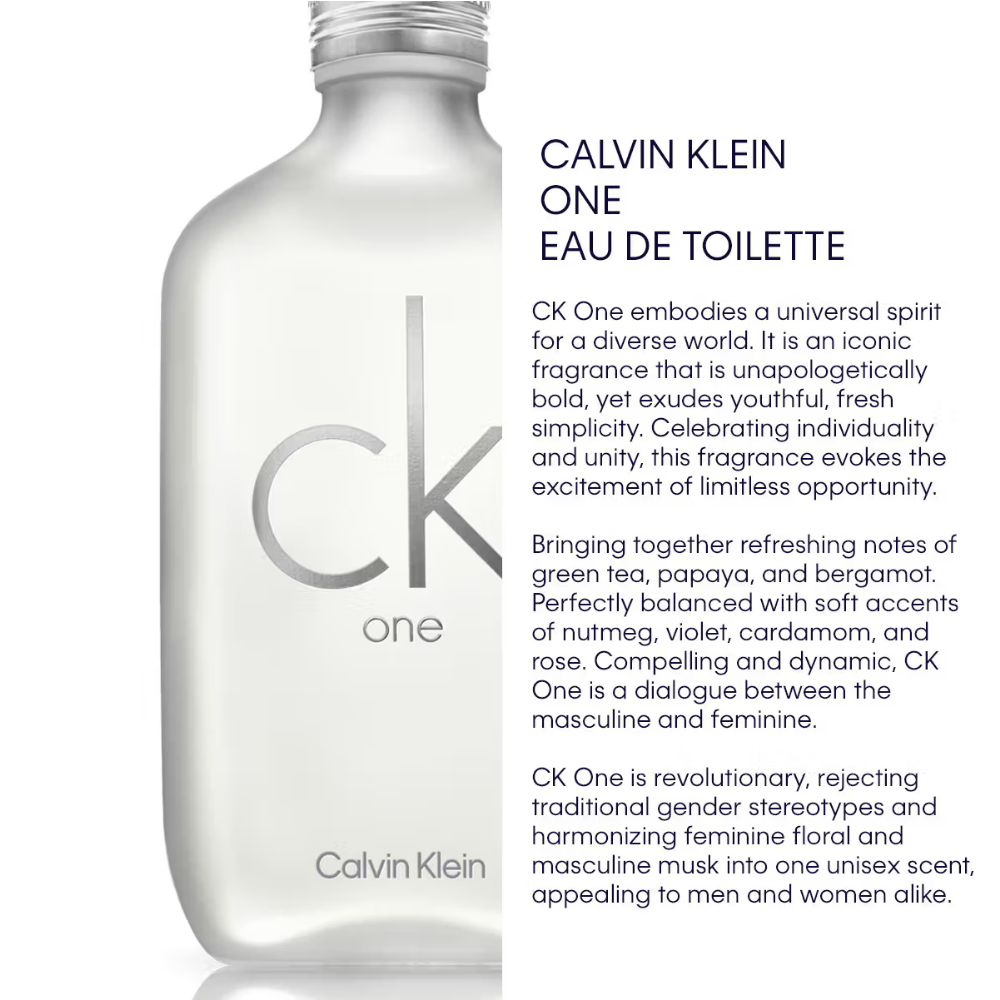 Calvin Klein CK One Eau de Toilette
