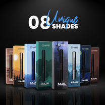 MARS Won't smudge Won't budge Smooth Glide Kajal