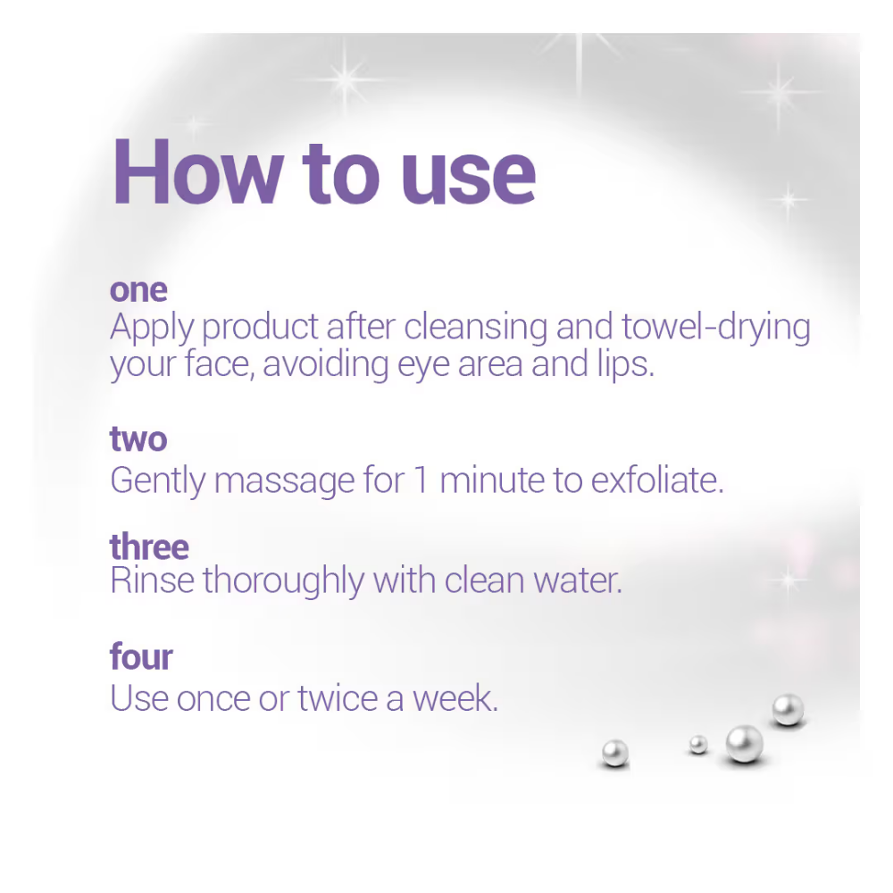 The Face Shop Smart Peeling White Jewel Perle - Brightening For Tan Removal