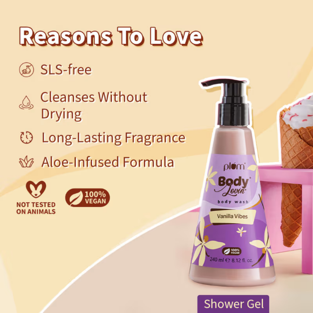 Plum BodyLovin' Vanilla Lovin' Body Wash & Lotion Duo