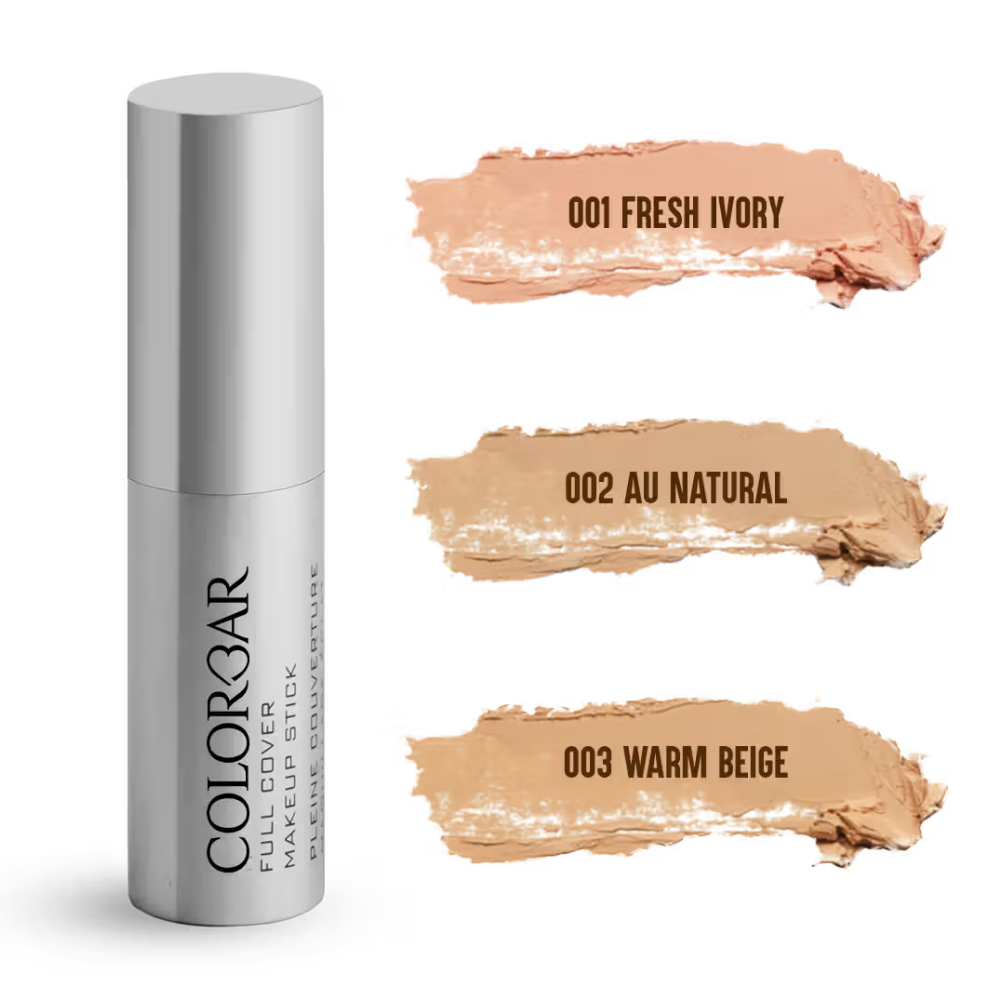 Colorbar Full Cover Makeup Stick SPF 30 - 01 Fresh Ivory