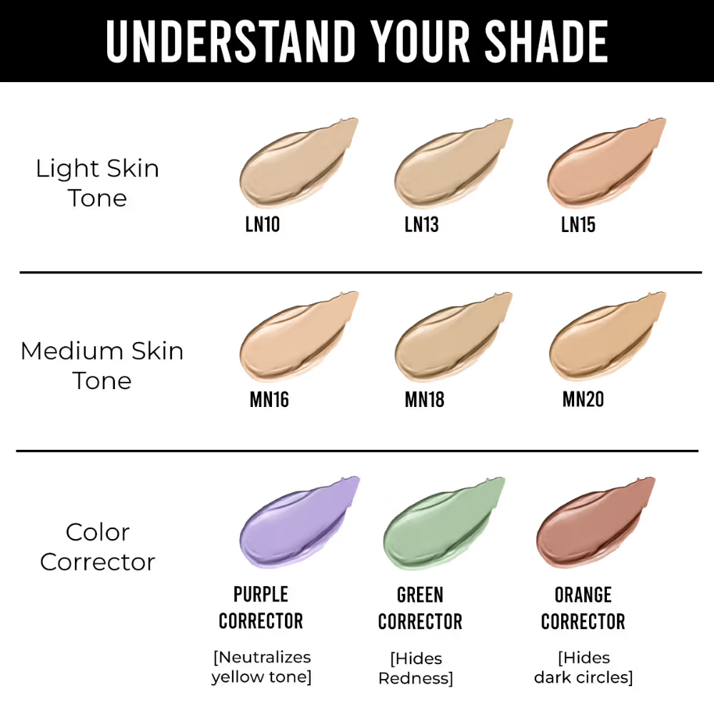 Insight Cosmetics No Smudge Concealer