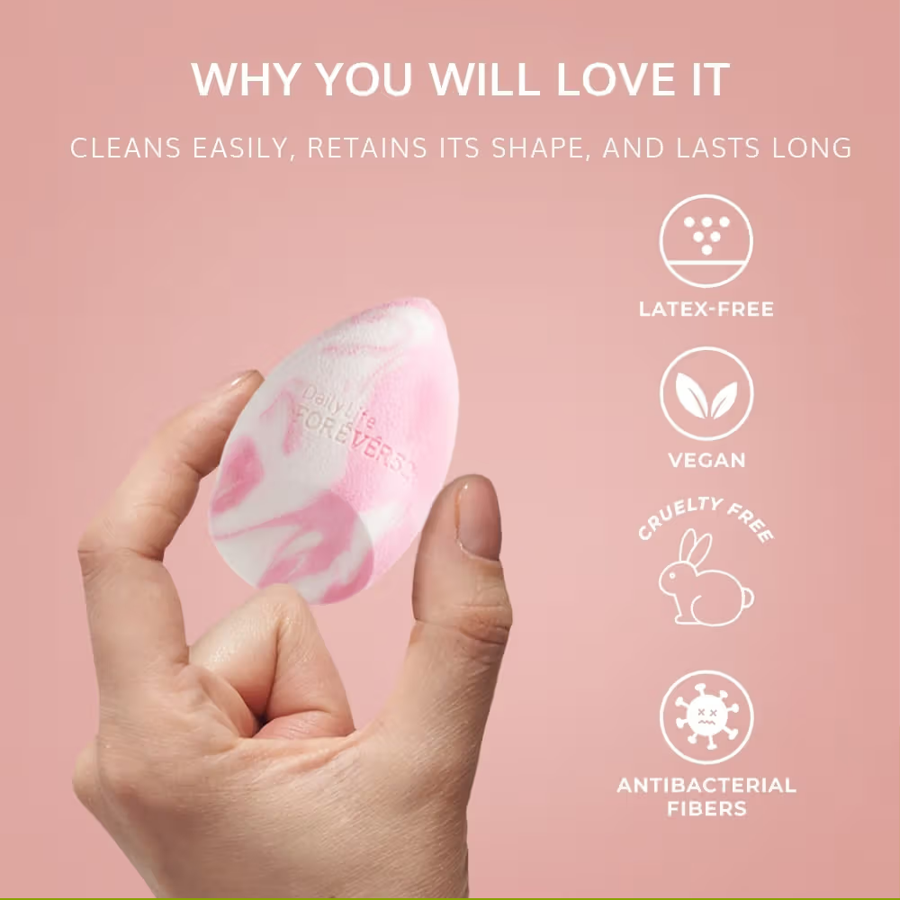 Daily Life Forever52 A Skin-Like Blend Pro Sponge - MSP002