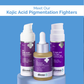 The Derma Co 1% Kojic Acid Face Wash with Niacinamide For Dark Spots & Pigmentation