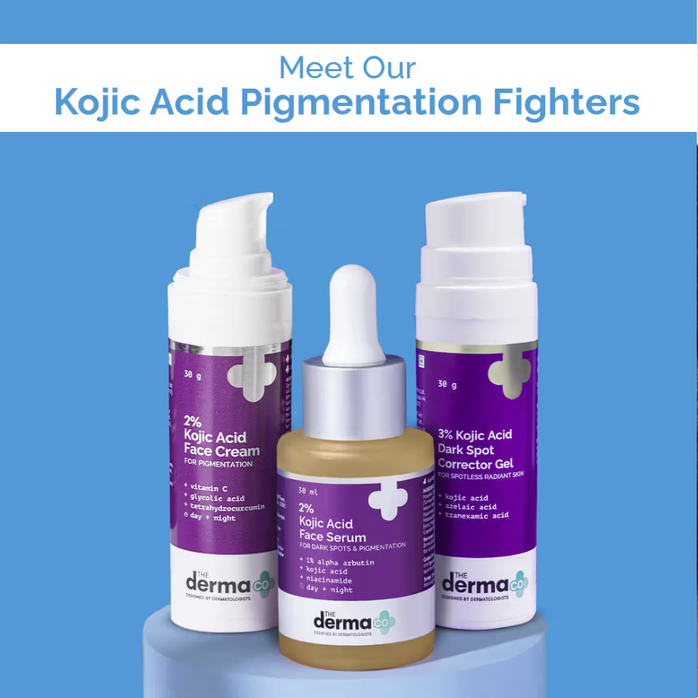 The Derma Co 1% Kojic Acid Face Wash with Niacinamide For Dark Spots & Pigmentation