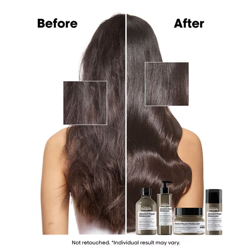 L'Oréal Professionnel Absolut Repair Molecular Sulfate-Free Deep Repair Shampoo