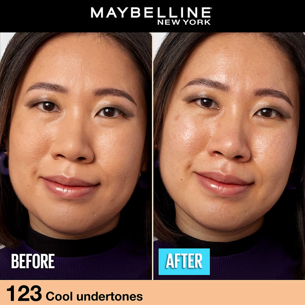 Maybelline New York Fit Me Matte+Poreless 16H Oil Control Foundation With SPF 22