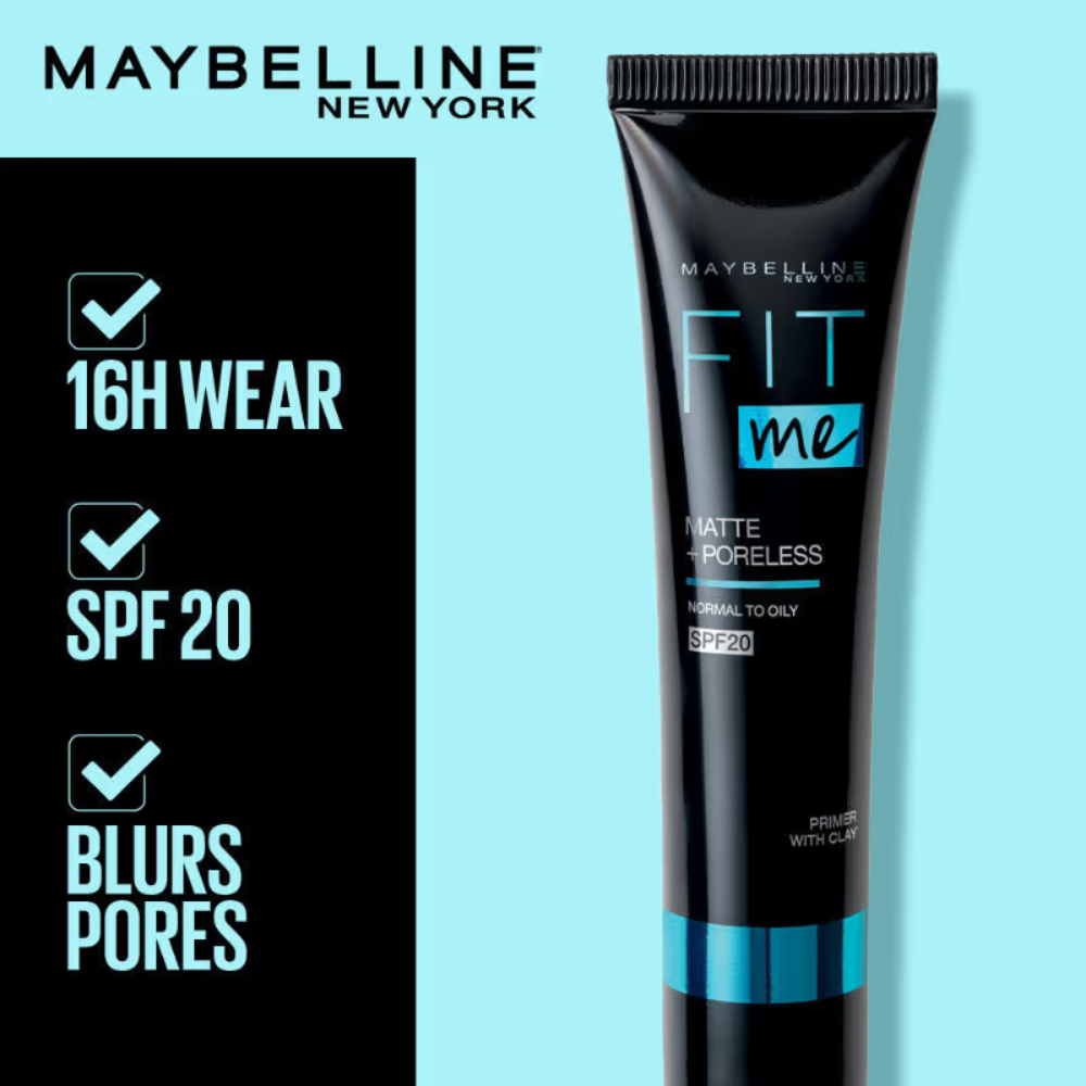 Maybelline New York Fit Me Primer, Oil free and Non Comedogenic Formula