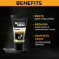 Garnier Men Moisturiser Brightening And Anti-Pollution, UV Protection, TurboBright, Lightweight Moisturiser