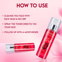 Jovees Herbal Rose Skin Toner For Youthful Skin, Tightens Pores, Healthy Glow 100% Natural