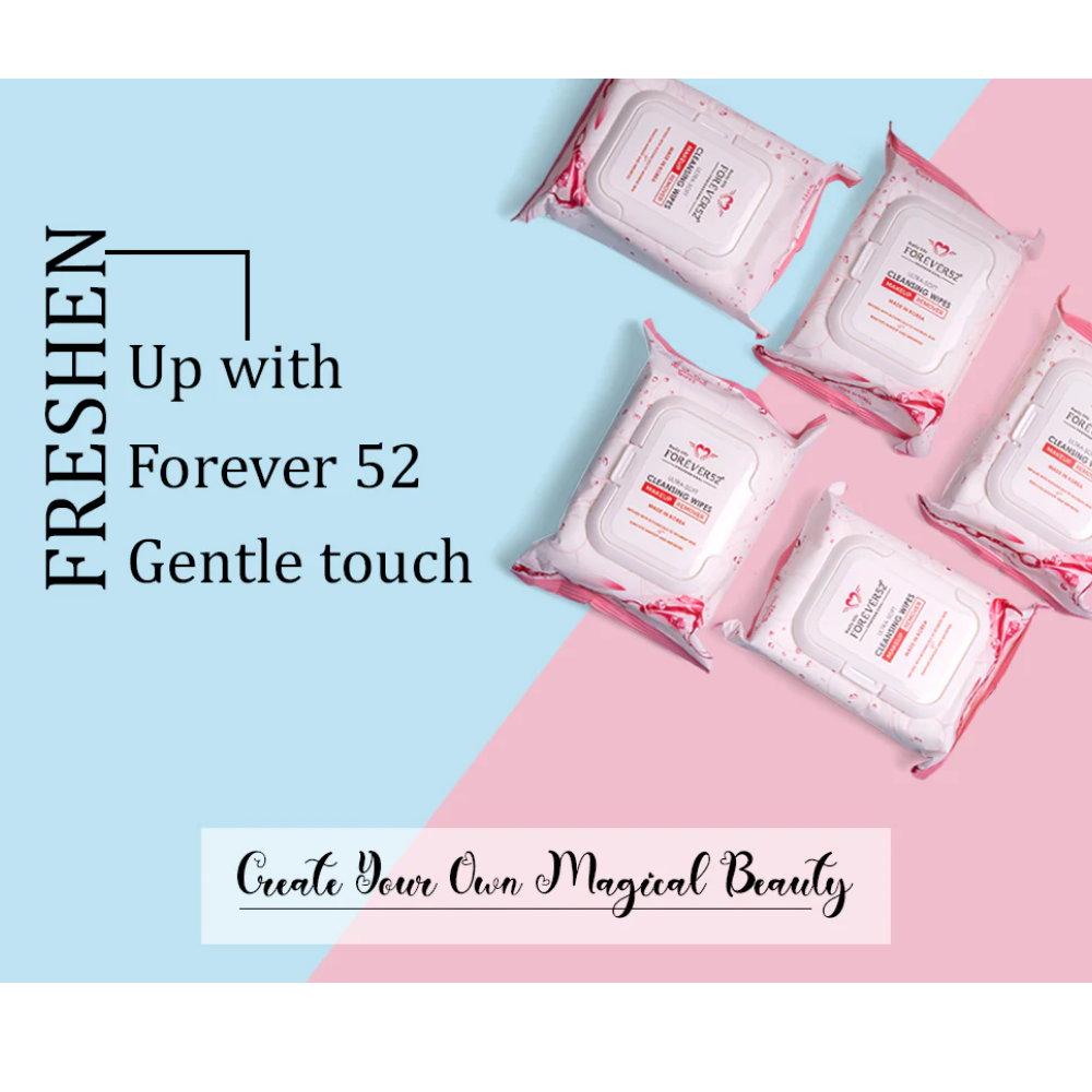 Daily Life Forever52 Ultra Soft Makeup Remover Wipes - KWT001