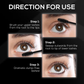 RENEE Volumax Volumizing Mascara Black, Volumizes, Lengthens & Conditions, Clump Free Application