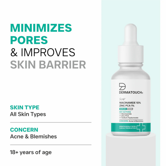 Niacinamide 10% + Zinc PCA 1% Serum for Acne & Blemishes