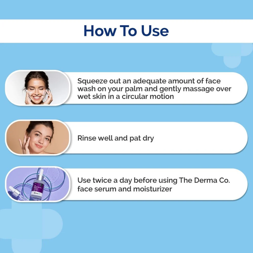 The Derma Co 2% Salicylic Acid Gel Face Wash For Oily Skin