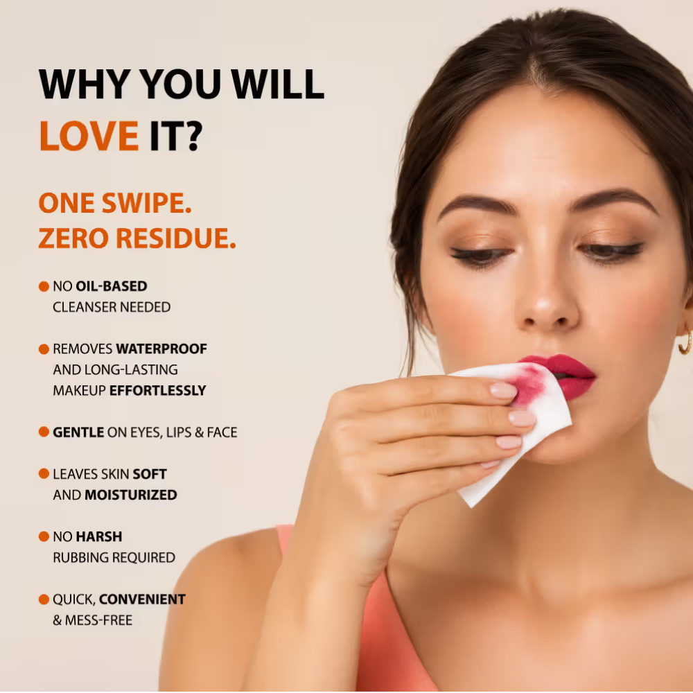 Colorbar On The Go Makeup Remover Wipes