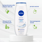 NIVEA Body Wash- Creme Soft Naturally Clean & Healthy Skin Natural Almond Oil