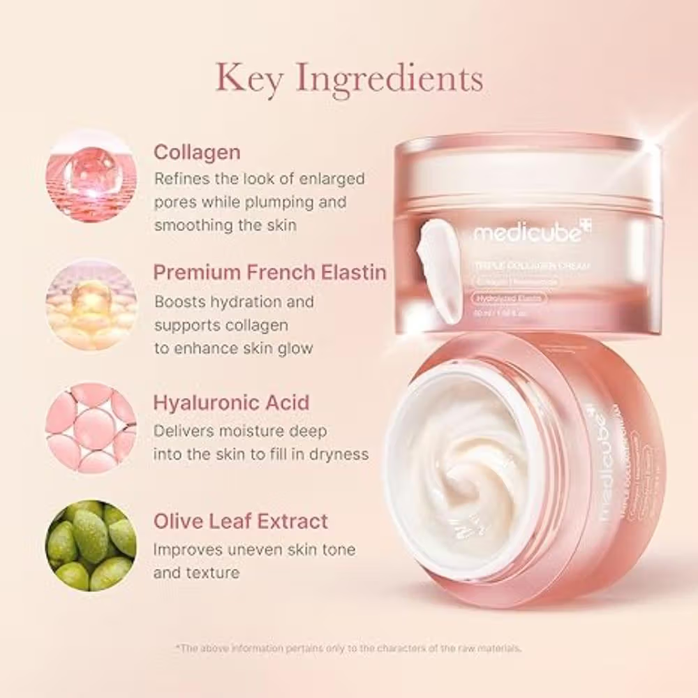 Medicube Triple Collagen Cream 4.0