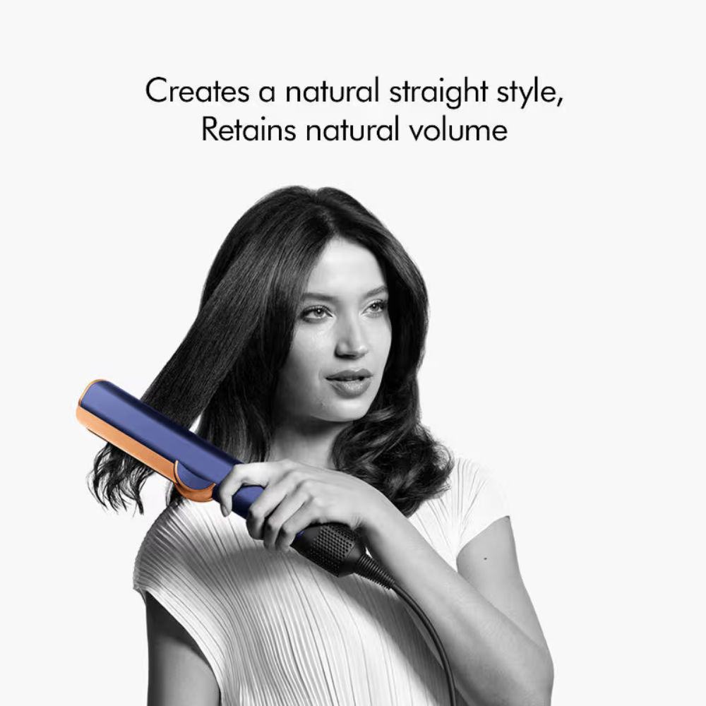Dyson Airstrait Hair Straightener (Prussian Blue/Rich Copper)