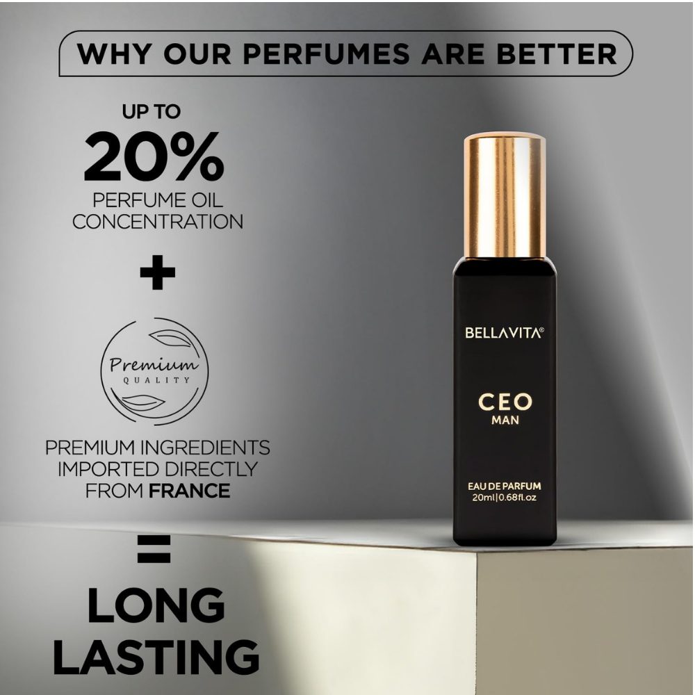 Bella Vita Ceo Eau De Perfume for Man