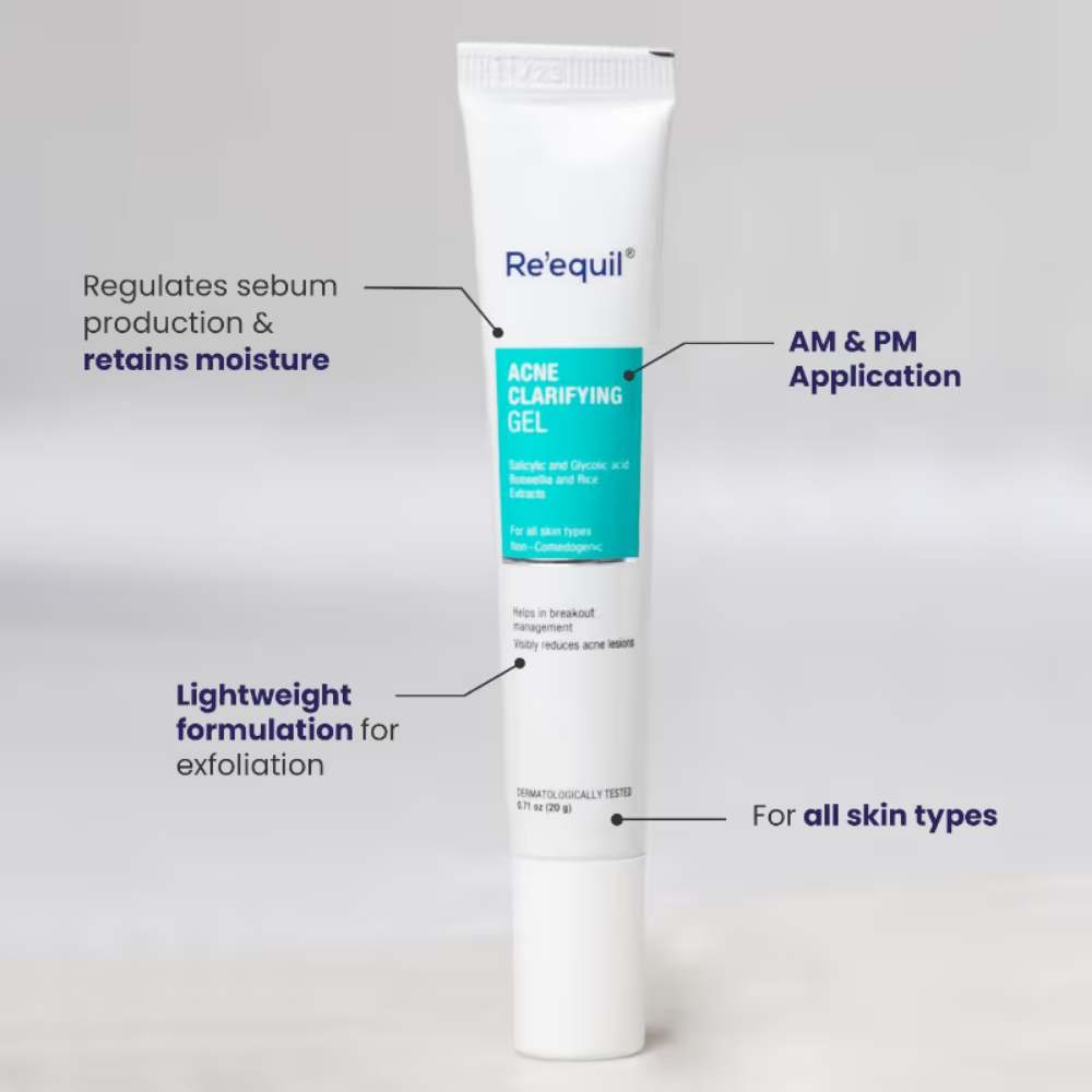 Re'equil Acne Clarifying Gel
