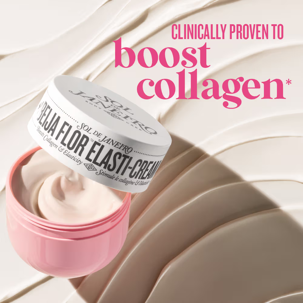 Sol de Janeiro Beija Flor Collagen-Boosting Elasti-Cream with Bio-Retinol & Squalane
