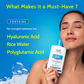 Chemist at Play Hydrating Body Wash 5% Niacinamide & Hyaluronic Acid Shower Gel for Women & Men
