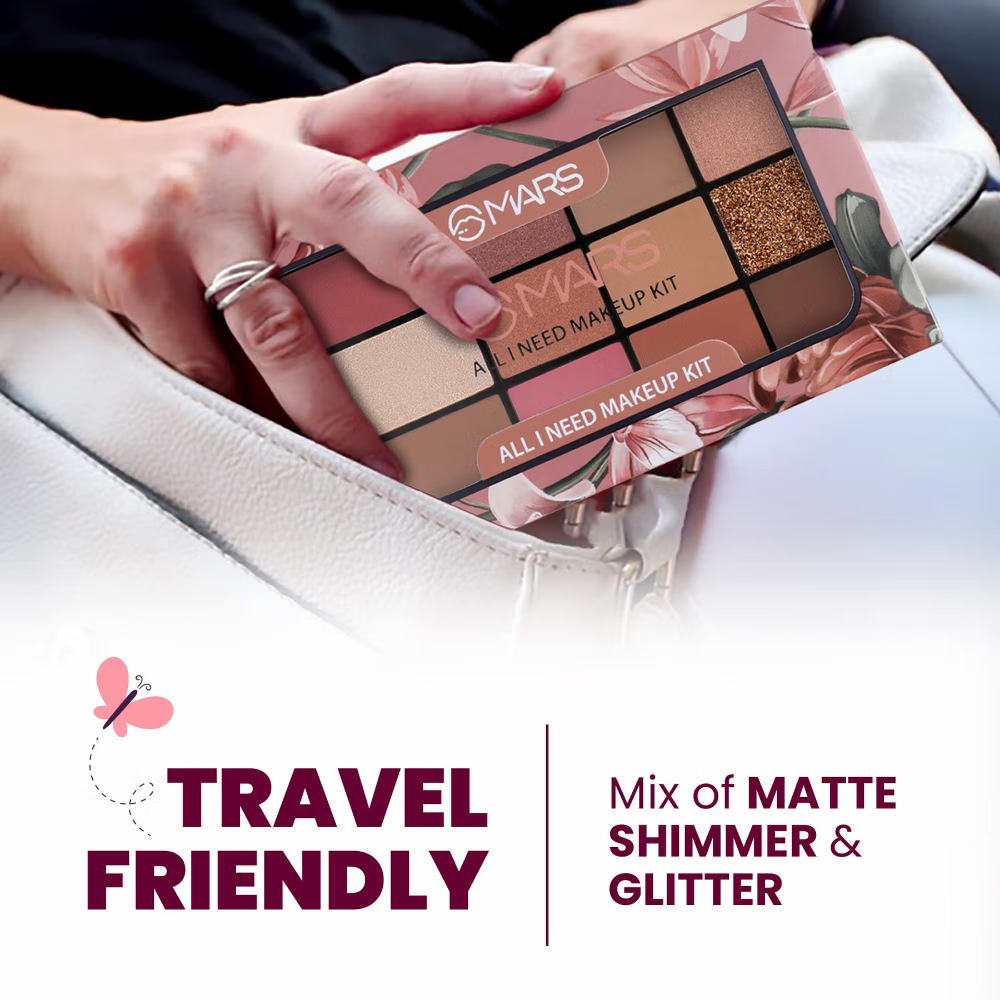 MARS All I Need Makeup and Eyeshadow Kit Multicolor