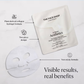 The Face Shop Korean Hydro Gel Sheet Mask - Vitamins, Vegan Collagen, Glutathione & Hyaluronic Acids