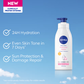 NIVEA Natural Glow Body Lotion