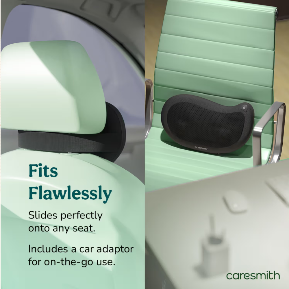 Caresmith Revive Cushion Back Massager For Pain Relief