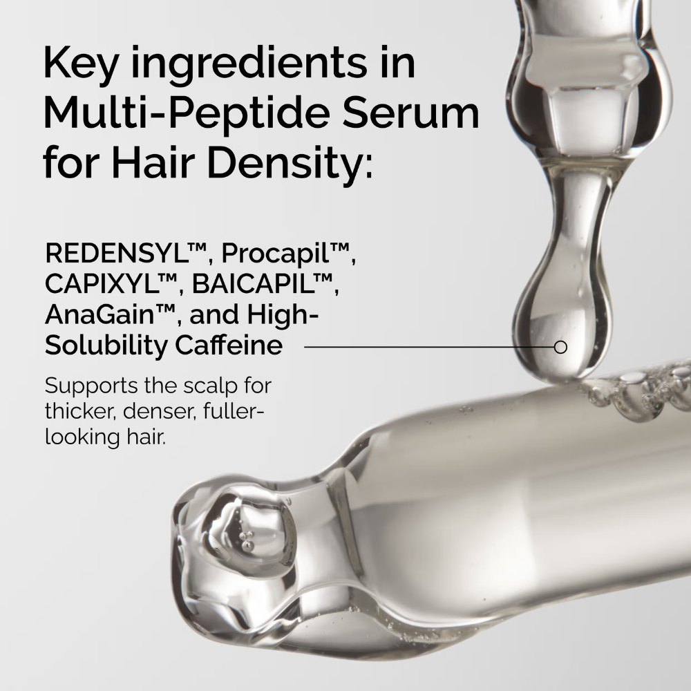 The Ordinary Scalp Rebalancing Duo Multipeptide Hair Density Serum + Glycolic Toner