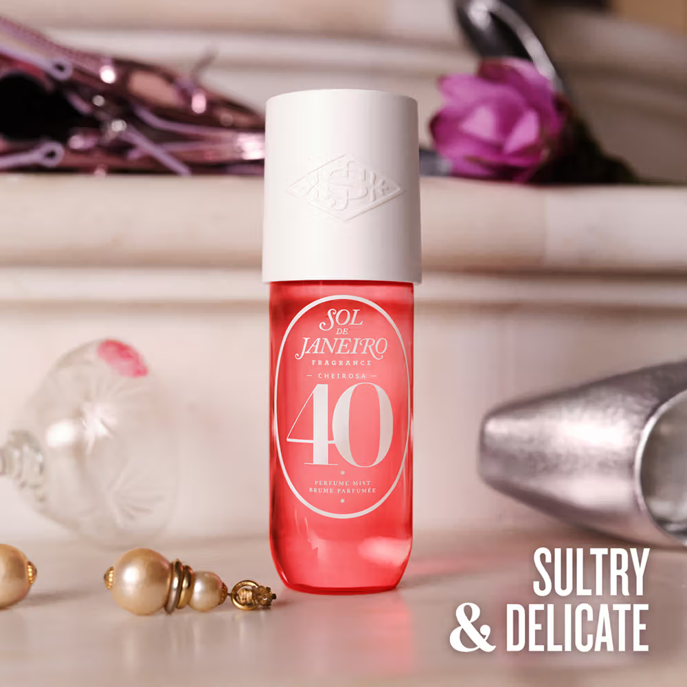 Sol de Janeiro Cheirosa 40 Bom Dia Bright Perfume Mist with Black Amber Plum & Vanilla Woods