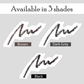 Insight Cosmetics Smudge Free Eyebrow Pencil, 2 In1 Define & Blend,12hrs Long Lasting