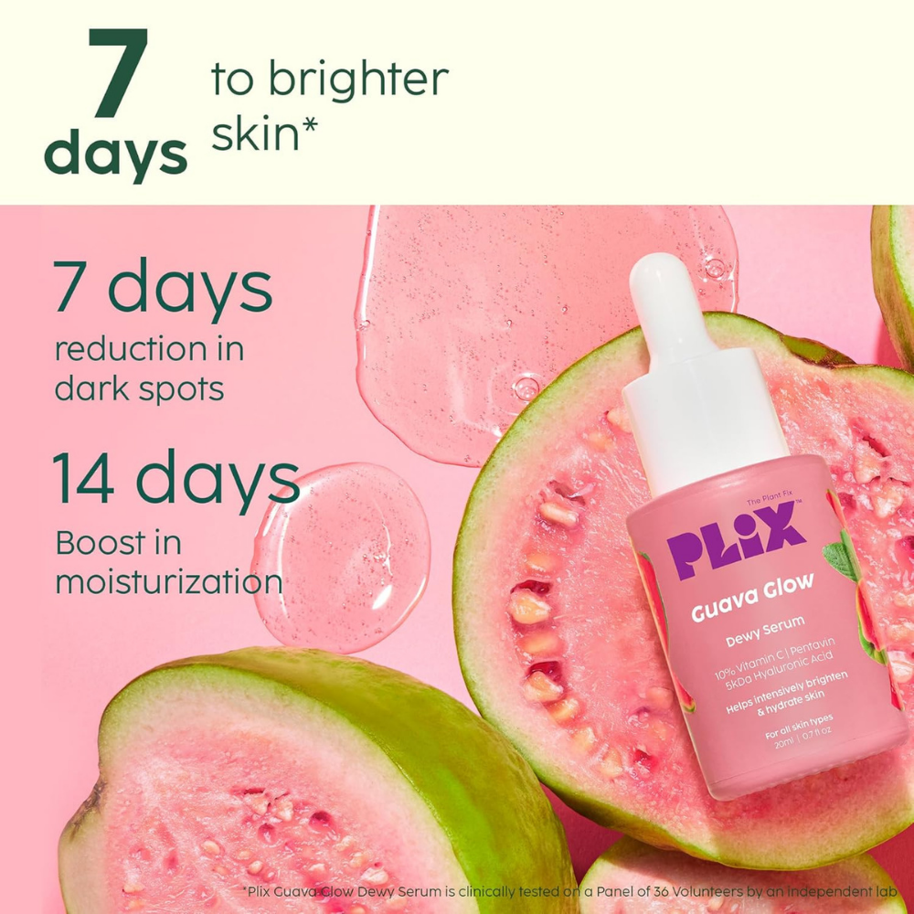 Plix Guava Glow Combo Kit