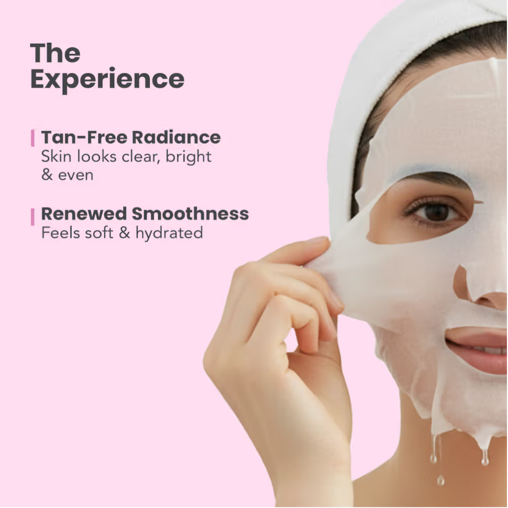 O3+ Facialist Dtan Face Sheet Mask With Niacinamide